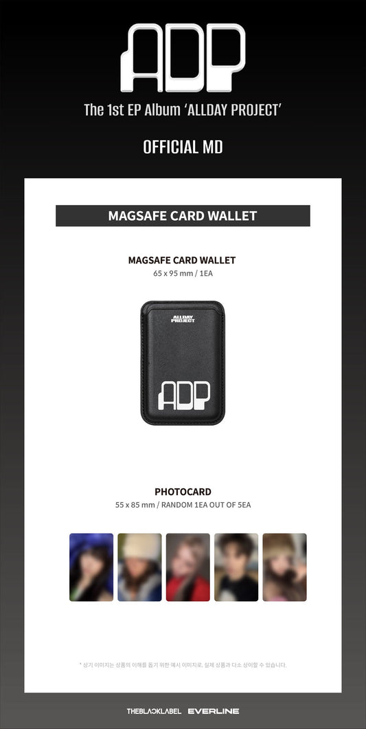 Allday project - allday project official md magsafe card wallet