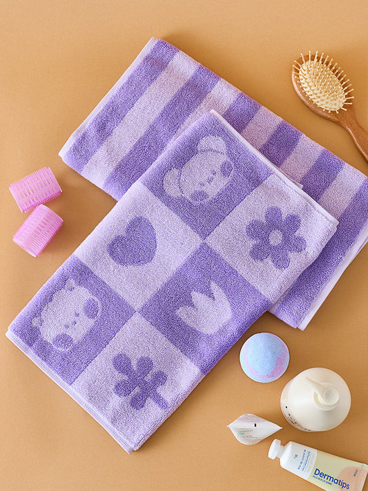 BTS x BT21 - Basic Towel Gift Set