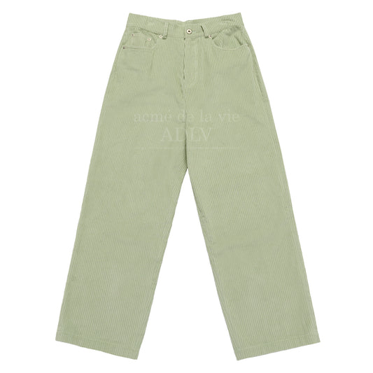 Seventeen Hoshi x Acme De La Vie Adlv Collection - Wide Big Corduroy Pants