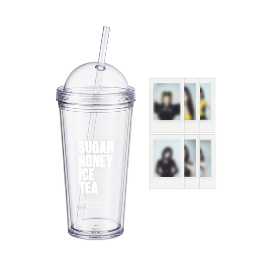 BABYMONSTER SUGAR HONEY ICE TEA MD Double-walled Cold Cup