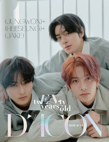 ENHYPEN - DICON VOLUME N°19 ENHYPEN : TW(EN-)TY YEARS OLD JUNGWON+HEESUENG+JAKE