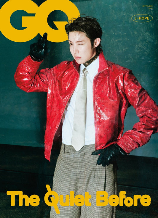 BTS J-hope - Gq Korea Magazine 2026 September Issue Cover B