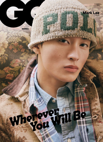 Mark Lee - Gq Korea Magazine 2026 October Cover C