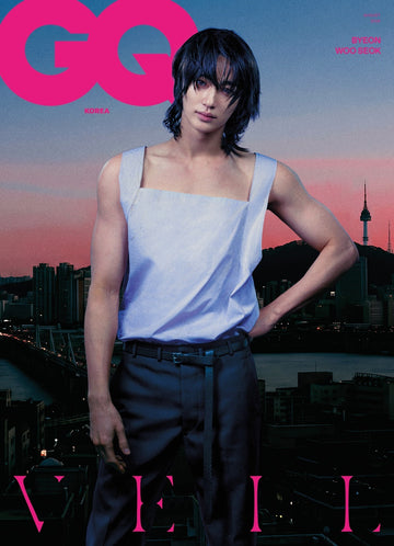 Byeon Woo Seok - Gq Magazine 2026 August Issue Cover C