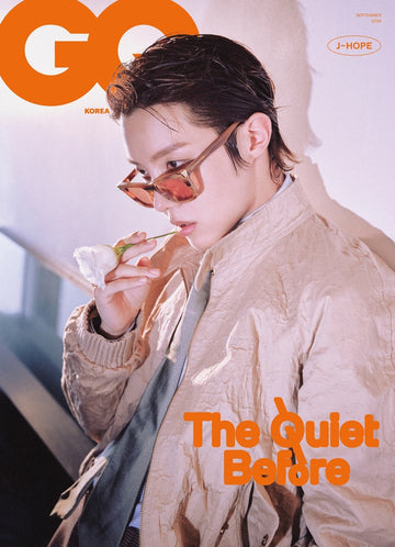 BTS J-hope - Gq Korea Magazine 2026 September Issue Cover C