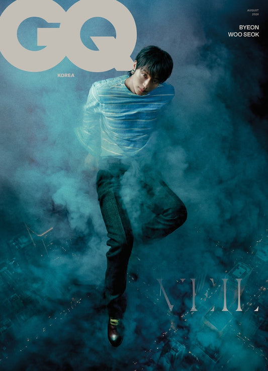 Byeon Woo Seok - Gq Magazine 2026 August Issue Cover D