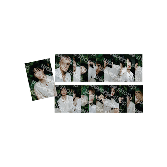 NCT 127 - 10th Anniversary Exhibition NEO DIMENSION MD Postcard (B Ver)