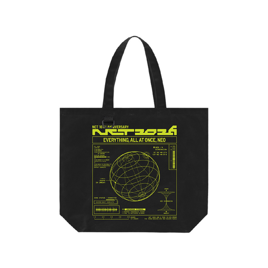 NCT 127 - 10th Anniversary Exhibition NEO DIMENSION MD Eco Bag