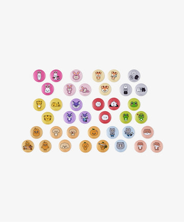 SEVENTEEN MINITEEN MD Lucky Draw (Can Badge)