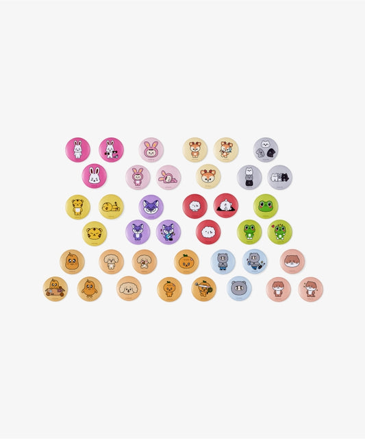 SEVENTEEN MINITEEN MD Lucky Draw (Can Badge)