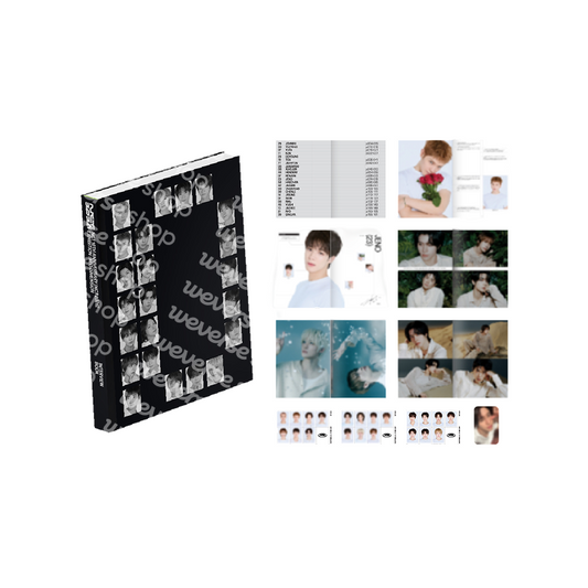 NCT 127 - 10th Anniversary Exhibition NEO DIMENSION MD NCT 10TH Anniversary Interview Book