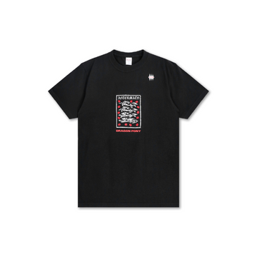 Dragon Pony x Aftermath MD Run Run Run Tee (black)