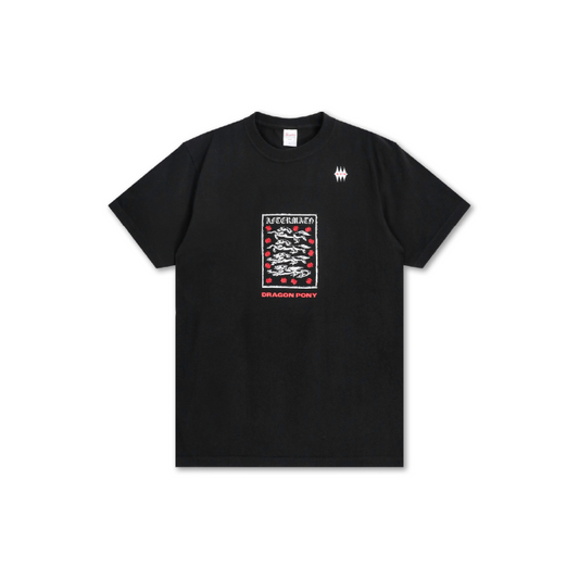 Dragon Pony x Aftermath MD Run Run Run Tee (black)