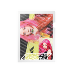 aespa WEEK - MAKE IT LEMONADE Postcard + Hologram Photo Card Set_lemonade Ver.