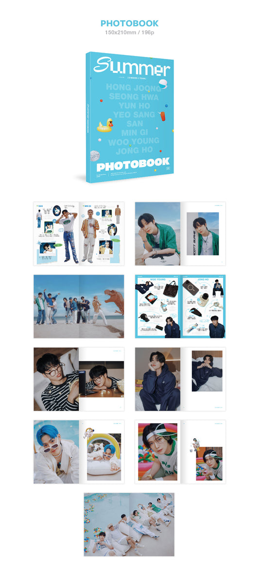 ATEEZ 2023 Summer Photobook