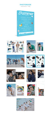 ATEEZ Summer Photobook 2024