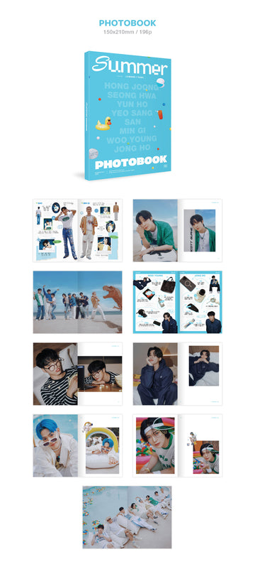 ATEEZ 2023 Summer Photobook – Kpop Omo