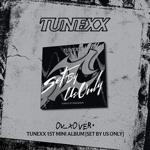 Tunexx - set by us only 1st mini album 0v_x0 ver – Kpop Omo