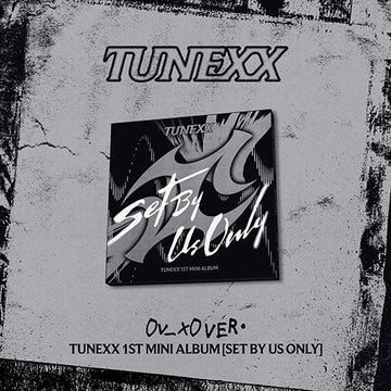 Tunexx - set by us only 1st mini album 0v_x0 ver – Kpop Omo