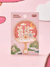 BTS x BT21- K-TOKKI Edition Metal Magnet