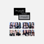 Aespa 2024 2nd Concert - Synk: Parallel Line Official MD Fortune Scratch Card Set