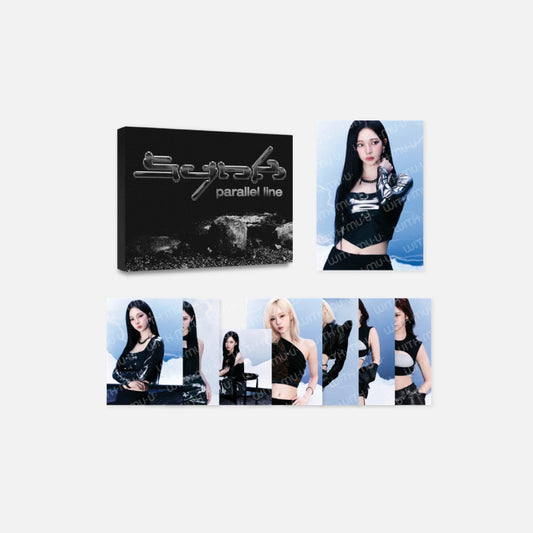 Aespa 2024 2nd Concert - Synk: Parallel Line Official MD Postcard Set