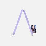 Aespa 2024 2nd Concert - Synk: Parallel Line Official MD Fanlight Strap Set