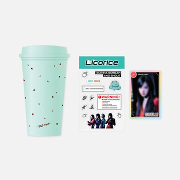 Aespa 1st Album - Armageddon Official MD Reusable Cup Set