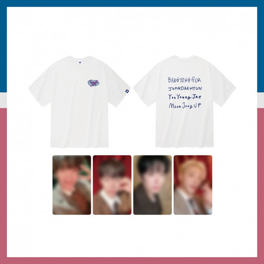 Bang&Jung&Yoo&Moon - Encore Concert Farewell, Earth Official MD T-shirt