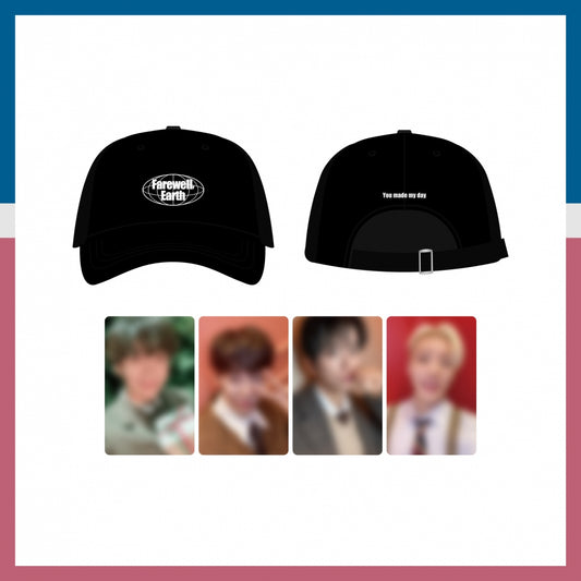 Bang&Jung&Yoo&Moon - Encore Concert Farewell, Earth Official MD Ball Cap