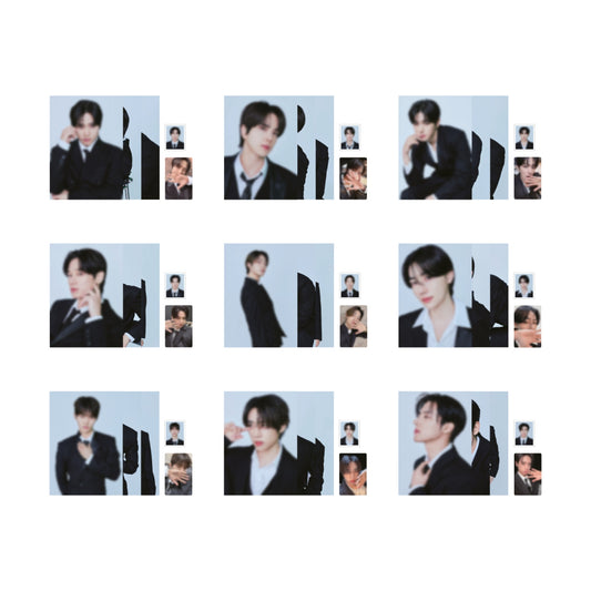 The boyz - inter-zection concert official md photo kit