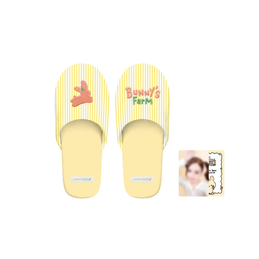TWICE NAYEON - 2026 NAYEONS Carrot Farm Official MD Room Slippers