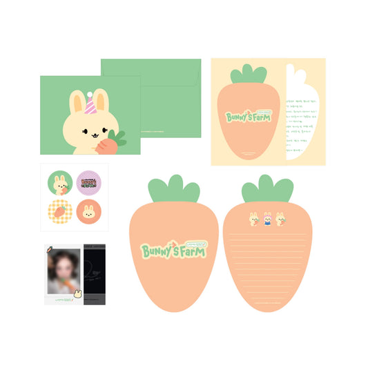 TWICE NAYEON - 2026 NAYEONS Carrot Farm Official MD Stationery Set