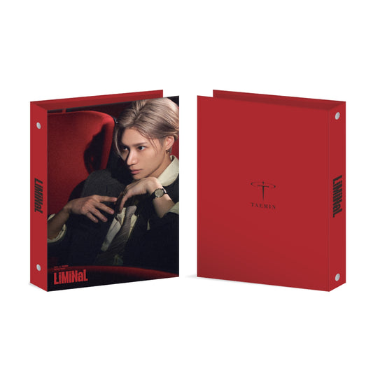 TAEMIN - 20 Binder Book / 2026-27 TAEMIN World Tour [Liminal] In Seoul Official MD