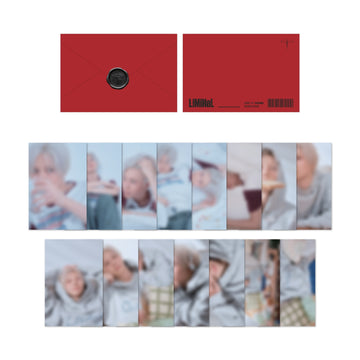 TAEMIN - 19 Postcard Set / 2026-27 TAEMIN World Tour [Liminal] In Seoul Official MD
