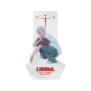 TAEMIN - 17 Acrylic Stand / 2026-27 TAEMIN World Tour [Liminal] In Seoul Official MD