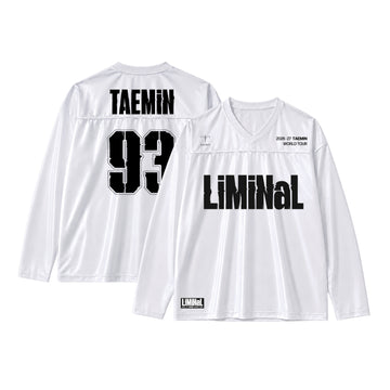TAEMIN - 15 Jersey T-shirt / 2026-27 TAEMIN World Tour [Liminal] In Seoul Official MD