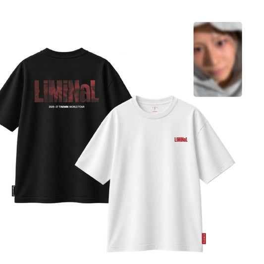 TAEMIN - 13 Short Sleeve T-shirt / 2026-27 TAEMIN World Tour [Liminal] In Seoul Official MD