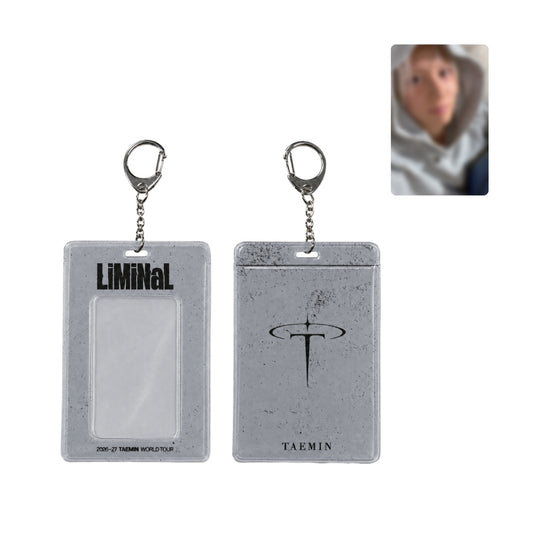 TAEMIN - 12 Photocard Holder / 2026-27 TAEMIN World Tour [Liminal] In Seoul Official MD