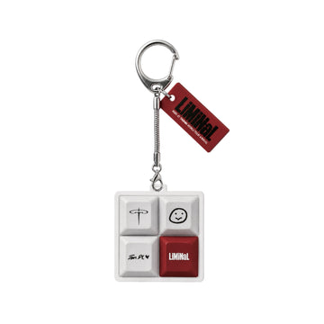 TAEMIN - 11 Keycap Keyring / 2026-27 TAEMIN World Tour [Liminal] In Seoul Official MD