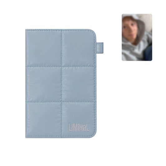 TAEMIN - 09 Passport Cover Pouch / 2026-27 TAEMIN World Tour [Liminal] In Seoul Official MD