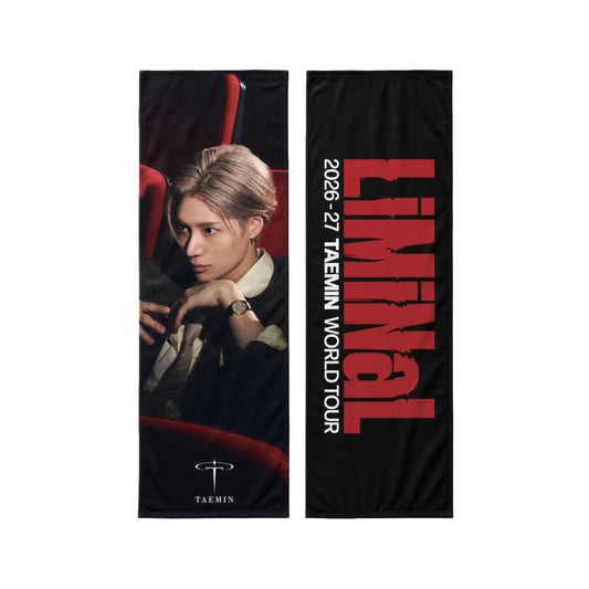 TAEMIN - 06 Photo Slogan / 2026-27 TAEMIN World Tour [Liminal] In Seoul Official MD