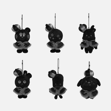 Riize - silence: inside the fame official md 10cm doll acc set