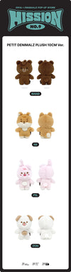 DAY6 - DAY6 X Denimalz Pop-up Store Mission no.9 Official MD Petit Denimalz Plush 10cm Ver