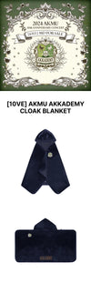 AKMU - 10VE 2024 Concert Official MD Akkademy Cloak Blanket