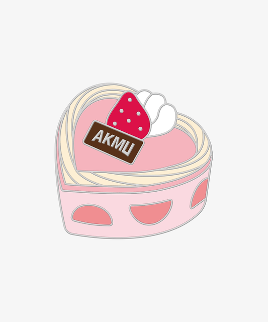 AKMU - 10Ve 2024 Concert Official MD Love Episode Peace Of Cake Pin Badge