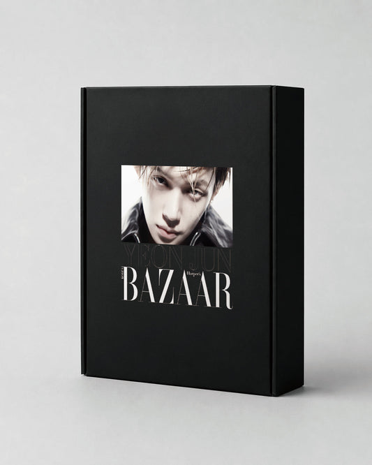 TXT Yeonjun - Bazaar Magazine 2026 October Issue Package Set