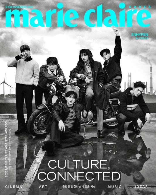 Enhypen - Marie Claire Magazine 2026 November Issue Cover A