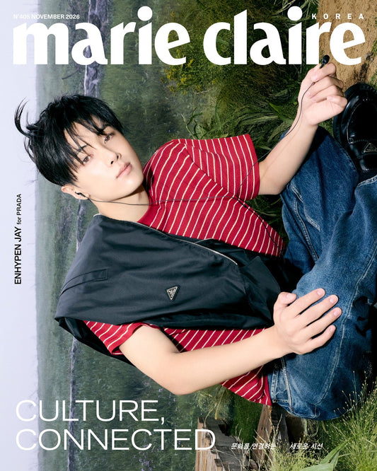 Enhypen - Marie Claire Magazine 2026 November Issue Cover G
