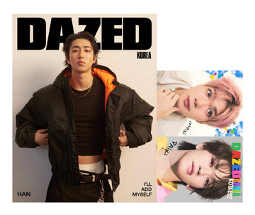 Stray Kids Han - Dazed & Confused Magazine 2026 Winter Edition Cover A